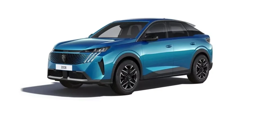 Renting Coches Peugeot 30081.2 107KW Allure EDCS6 Azul Obsession