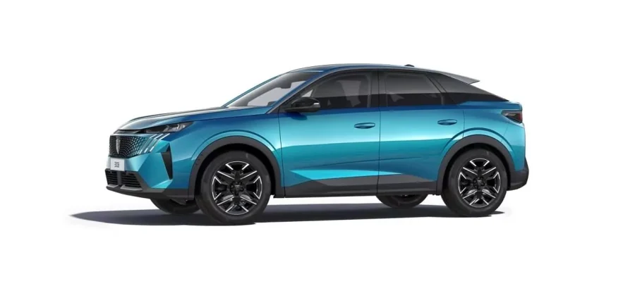 Renting Coches Peugeot 30081.2 107KW Allure EDCS6 Azul Obsession