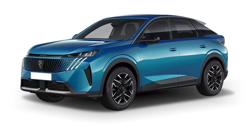 Renting Coches Peugeot 30081.2 107KW Allure EDCS6 Azul Obsession