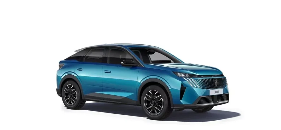 Renting Coches Peugeot 30081.2 107KW Allure EDCS6 Azul Obsession