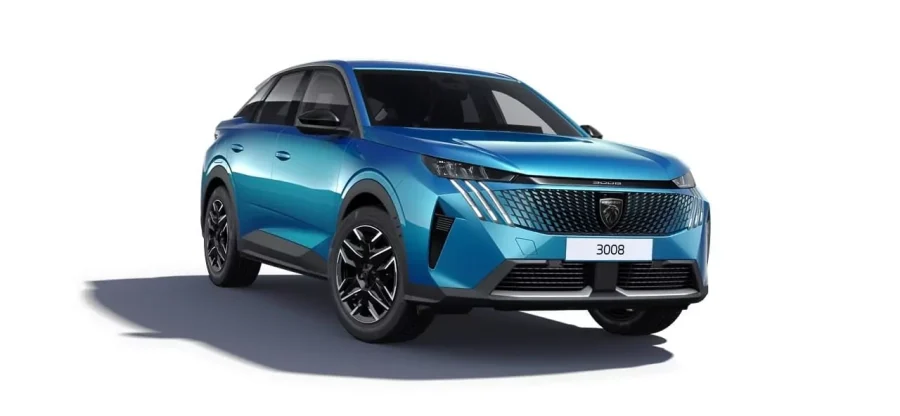 Renting Coches Peugeot 30081.2 107KW Allure EDCS6 Azul Obsession