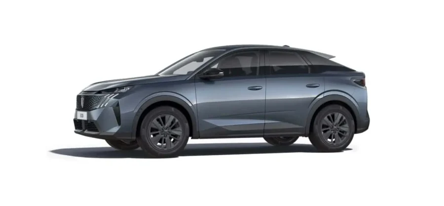 Renting Coches Peugeot 3008Allure Hybrid 145 e-DCS6 Azul Ingaro