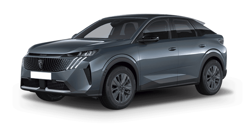 Renting Coches Peugeot 3008Allure Hybrid 145 e-DCS6 Azul Ingaro