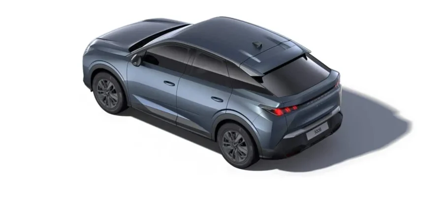 Renting Coches Peugeot 3008Allure Hybrid 145 e-DCS6 Azul Ingaro