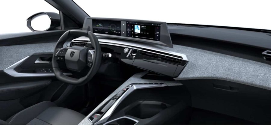 Renting Coches Peugeot 3008Allure Hybrid 145 e-DCS6 Azul Ingaro