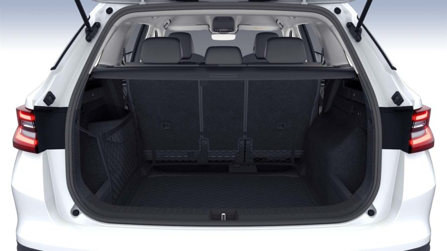 Renting Coches Skoda Kodiaq2.0 TDI DSG Selection Plata Brillante, Gris Graphite, Blanco Luna