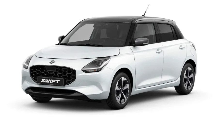 Renting Coches Suzuki Swift1.2 S1 Blanco