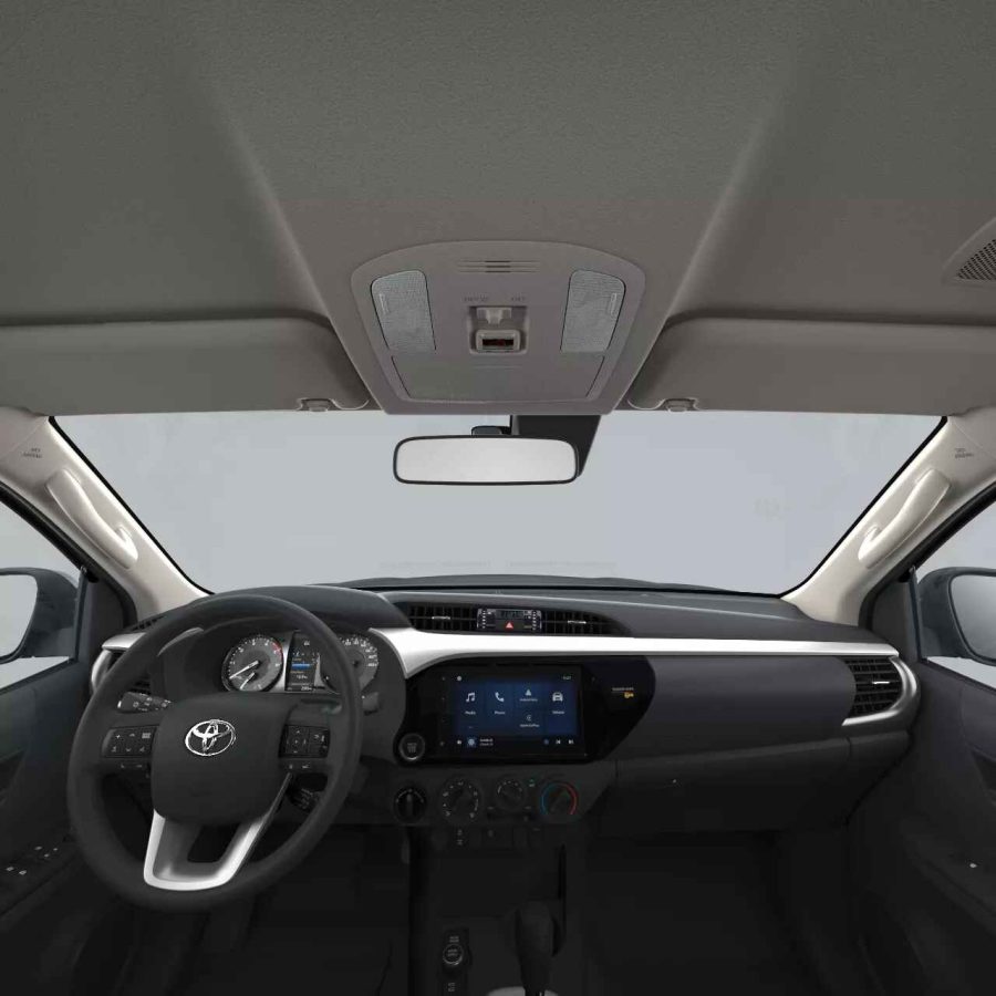 Renting Coches Toyota Hilux2.4B 6AT 4×4 Doble Cabina GX Blanco