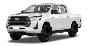 Renting Coches Toyota Hilux - 2.4B 6AT 4×4 Doble Cabina GX