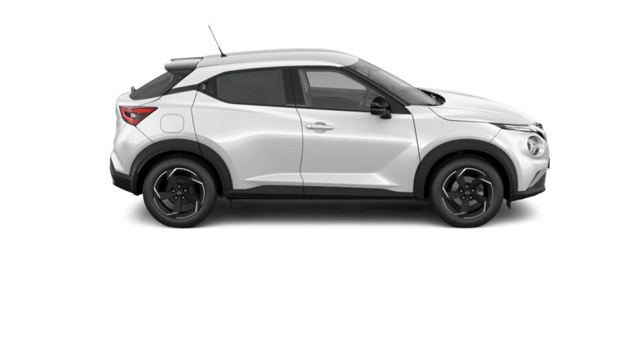 Renting Coches Nissan Juke1.0 DIG-T Acenta Sapporo White