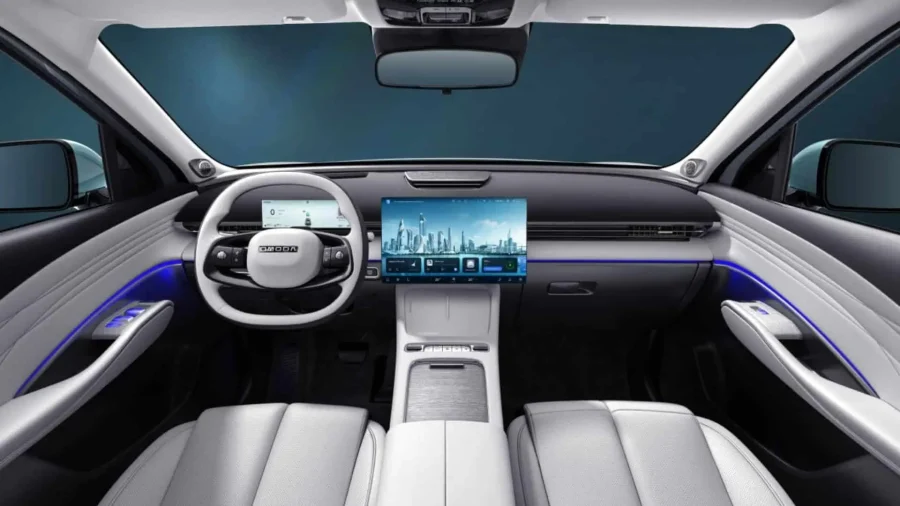 Renting Coches Omoda 71.5T PHEV Premium Gris Mate