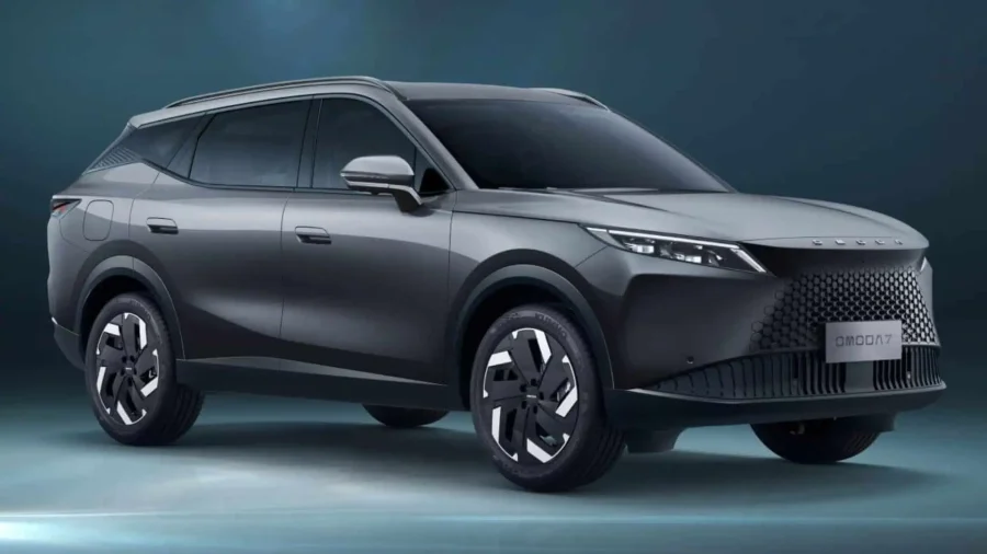 Renting Coches Omoda 71.5T PHEV Premium Gris Mate