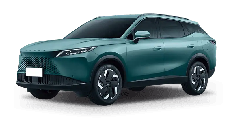 Renting Coches Omoda 71.5T PHEV Premium Verde Wave, Plata Moonlight, Negro Opalo, Blanco Perlado