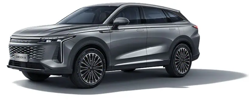 Renting Coches Omoda 91.5 TGDI SHS Premium AWD Gris Mate