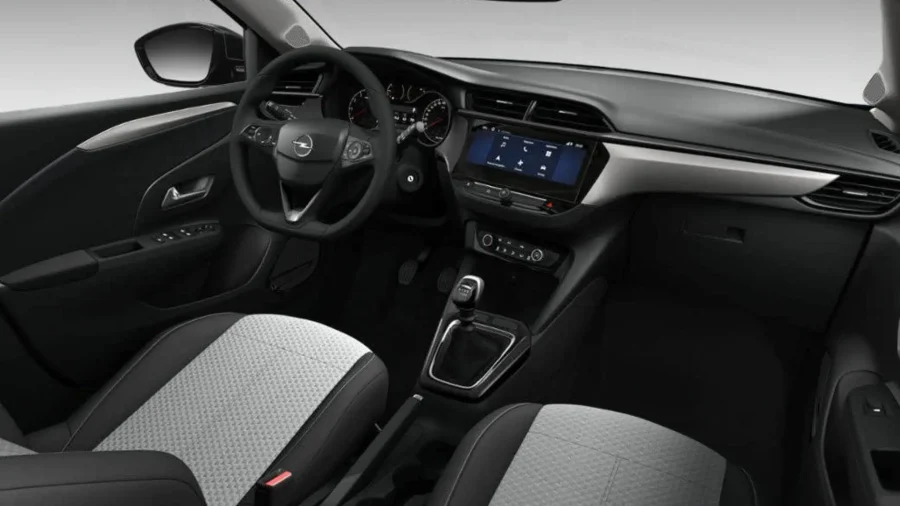 Renting Coches Opel Corsa1.2T XHL MT6 S/S 74kW GS Kontur White
