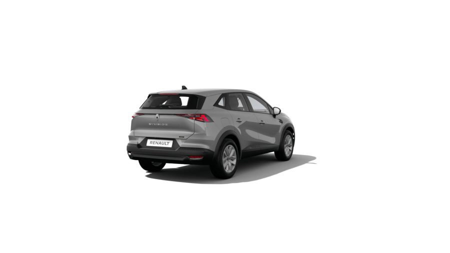 Renting Coches Renault Symbioze-Tech Full Hybrid Evolution Gris Zinc