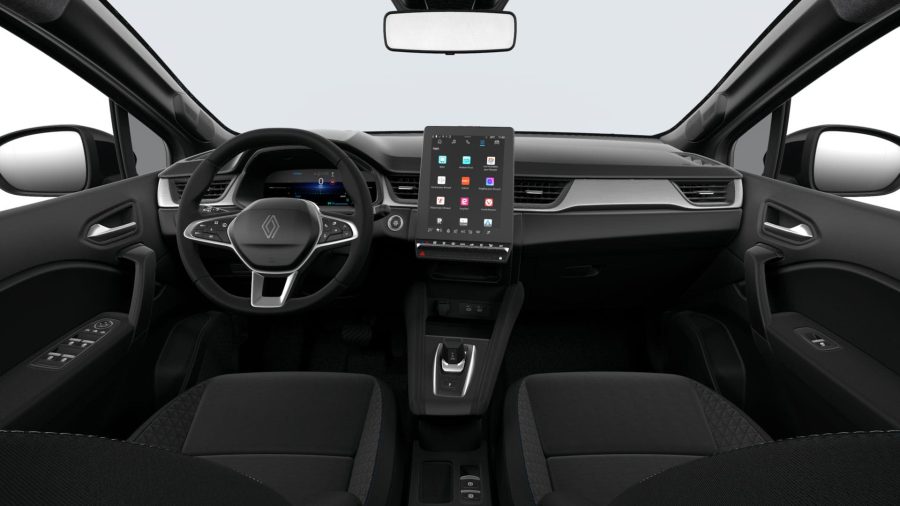 Renting Coches Renault Symbioze-Tech Full Hybrid Evolution Gris Zinc