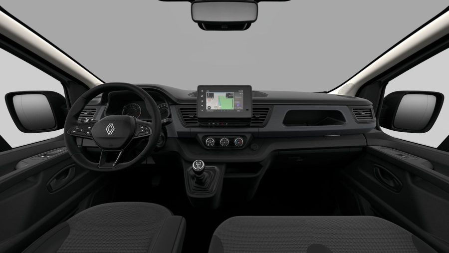 Renting Coches Renault TraficCombi Authentic Largo Energy Blue Blanco Glaciar