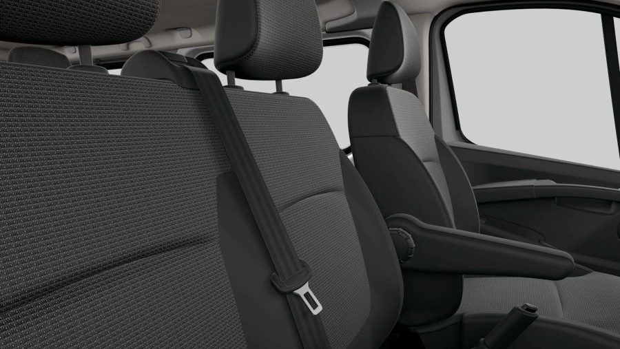 Renting Coches Renault TraficCombi Authentic Largo Energy Blue Blanco Glaciar