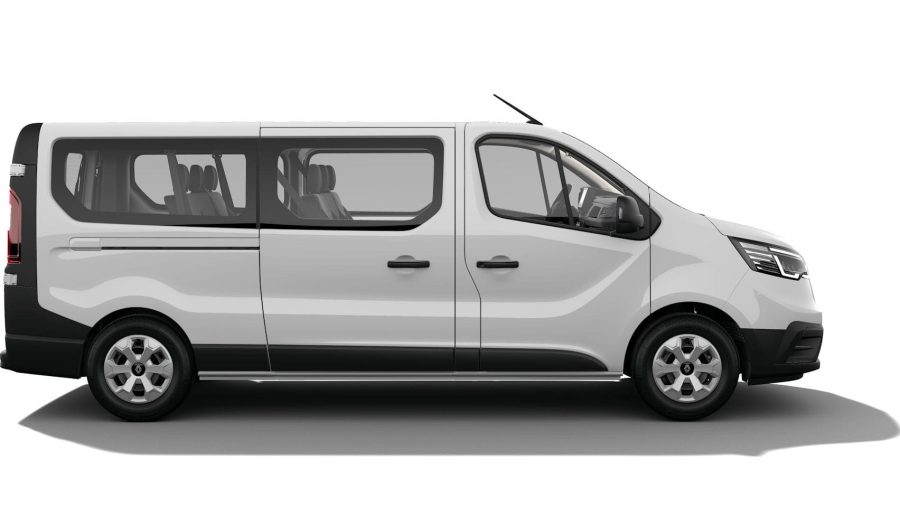 Renting Coches Renault TraficCombi Authentic Largo Energy Blue Blanco Glaciar