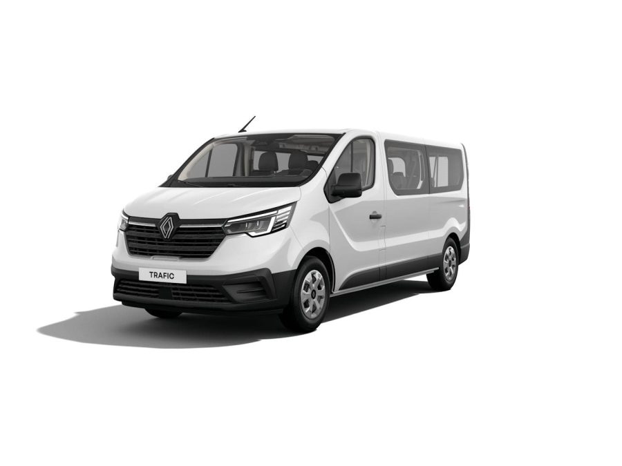 Renting Coches Renault TraficCombi Authentic Largo Energy Blue Blanco Glaciar