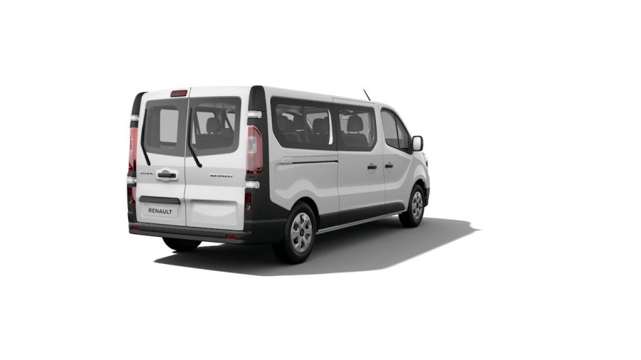 Renting Coches Renault TraficCombi Authentic Largo Energy Blue Blanco Glaciar