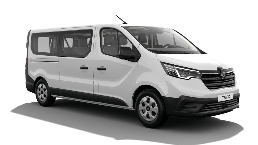 Renting Coches Renault TraficCombi Authentic Largo Energy Blue Blanco Glaciar