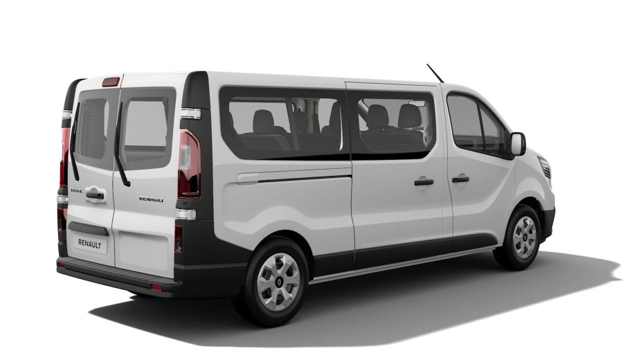 Renting Coches Renault TraficCombi Authentic Largo Energy Blue Blanco Glaciar