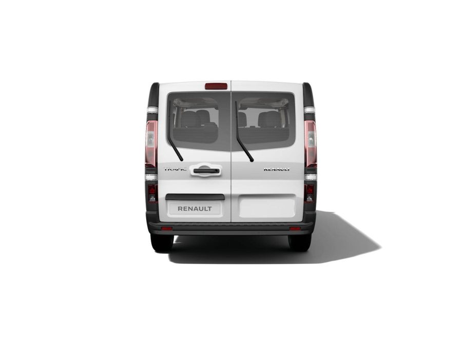 Renting Coches Renault TraficCombi Authentic Largo Energy Blue Blanco Glaciar