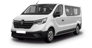 Renting Coches Renault Trafic - Combi Authentic Largo Energy Blue