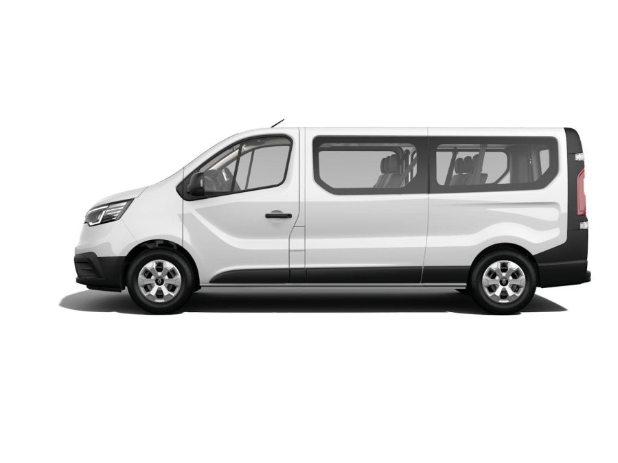 Renting Coches Renault TraficCombi Authentic Largo Energy Blue Blanco Glaciar