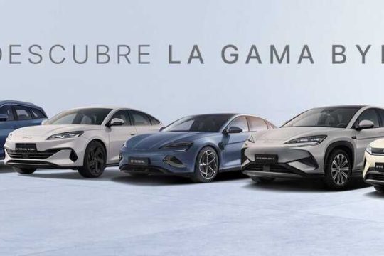 Renting de coches BYD: los mejores eléctricos chinos calidad-precio