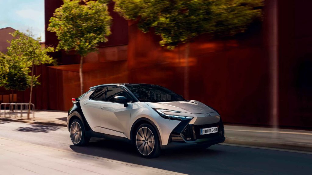 renting toyota c hr