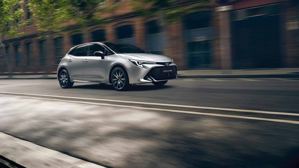 renting toyota corolla