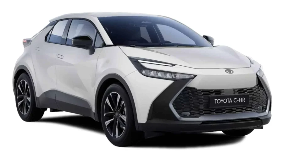 Renting Coches Toyota C-HR1.8 Advanced Hybrid 140 e-CVT Blanco Classic