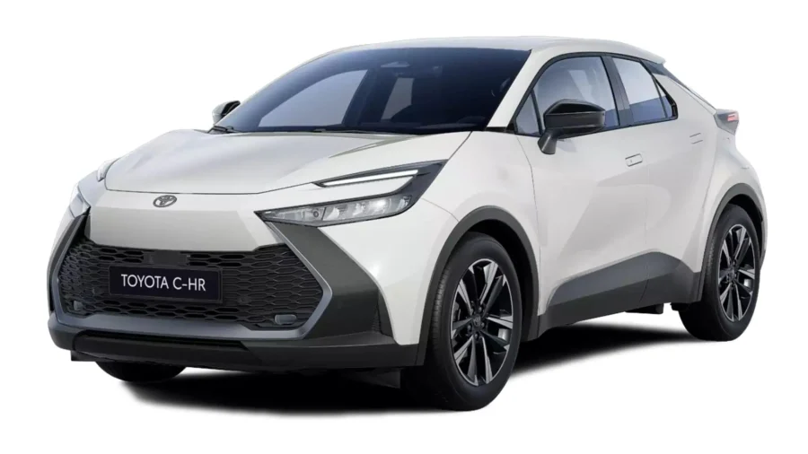 Renting Coches Toyota C-HR1.8 Advanced Hybrid 140 e-CVT Blanco Classic
