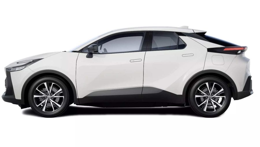 Renting Coches Toyota C-HR220PH e-CVT Advance Blanco Classic