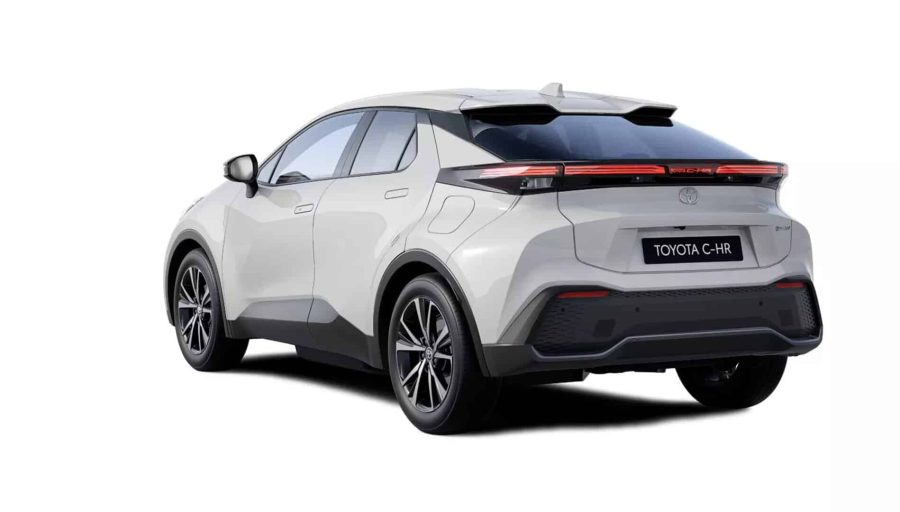 Renting Coches Toyota C-HR220PH e-CVT Advance Blanco Classic