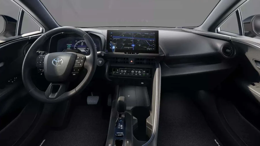 Renting Coches Toyota C-HR1.8 Advanced Hybrid 140 e-CVT Blanco Classic
