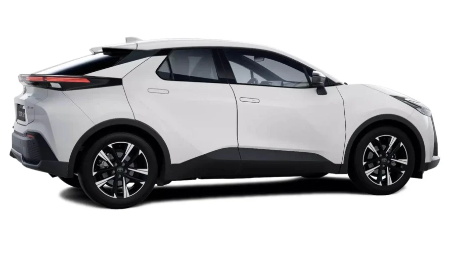 Renting Coches Toyota C-HR1.8 Advanced Hybrid 140 e-CVT Blanco Classic