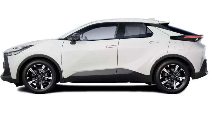 Renting Coches Toyota C-HR1.8 Advanced Hybrid 140 e-CVT Blanco Classic