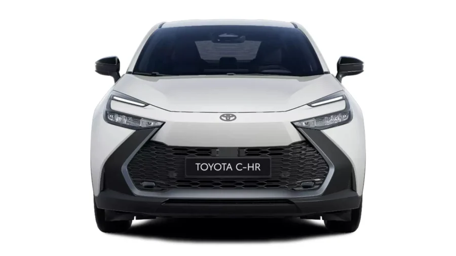 Renting Coches Toyota C-HR1.8 Advanced Hybrid 140 e-CVT Blanco Classic
