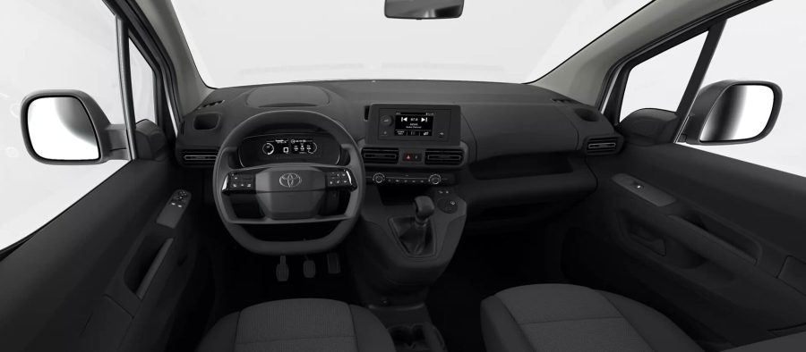 Renting Coches Toyota Proace CityCombi 1.5D 75Kw 6MT N1 L2 GX Plus Blanco Polar
