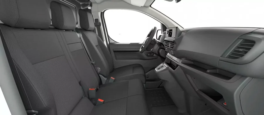 Renting Coches Toyota ProaceVAN EV L1 GX PLUS 75 kWh Blanco Polar