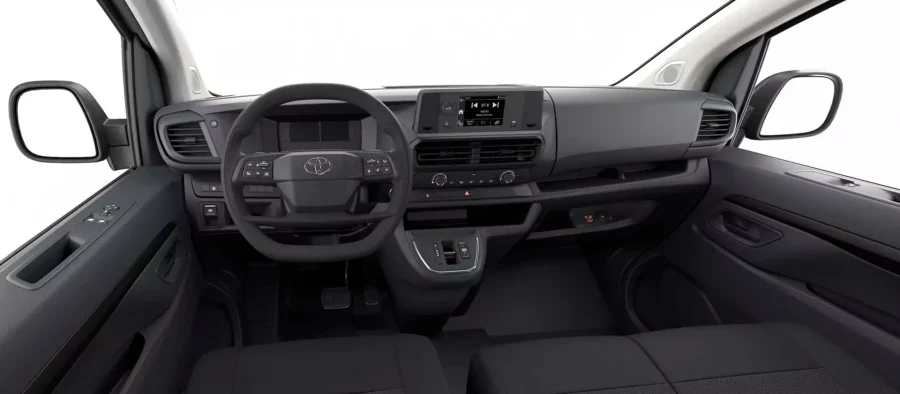 Renting Coches Toyota ProaceVAN EV L1 GX PLUS 75 kWh Blanco Polar