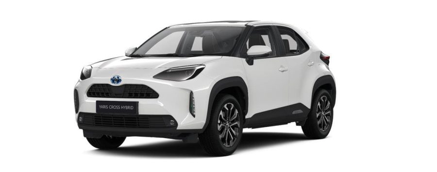 Renting Coches Toyota Yaris Cross130H e-CVT Active Blanco Classic, Azul Florida, Gris Agata, Bronce Oliva, Negro Azabache, Gris Grafito