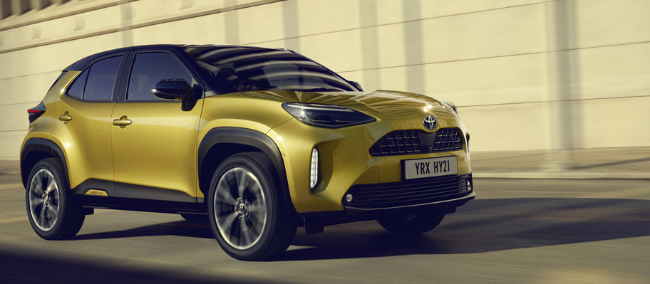toyota yaris cross