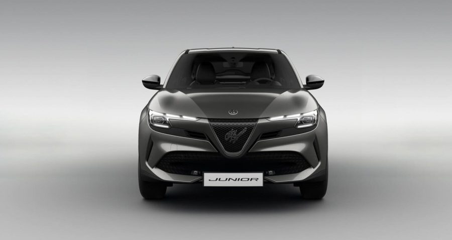 Renting Coches Alfa Romeo JuniorIbrida TI 1.2 VGT Gris arese