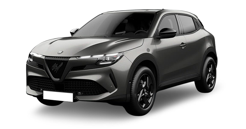 Renting Coches Alfa Romeo JuniorIbrida 1.2 Core eDCT6 Gris Arese
