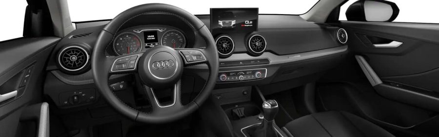 Renting Coches Audi Q230 TFSi Advanced Negro Brillante